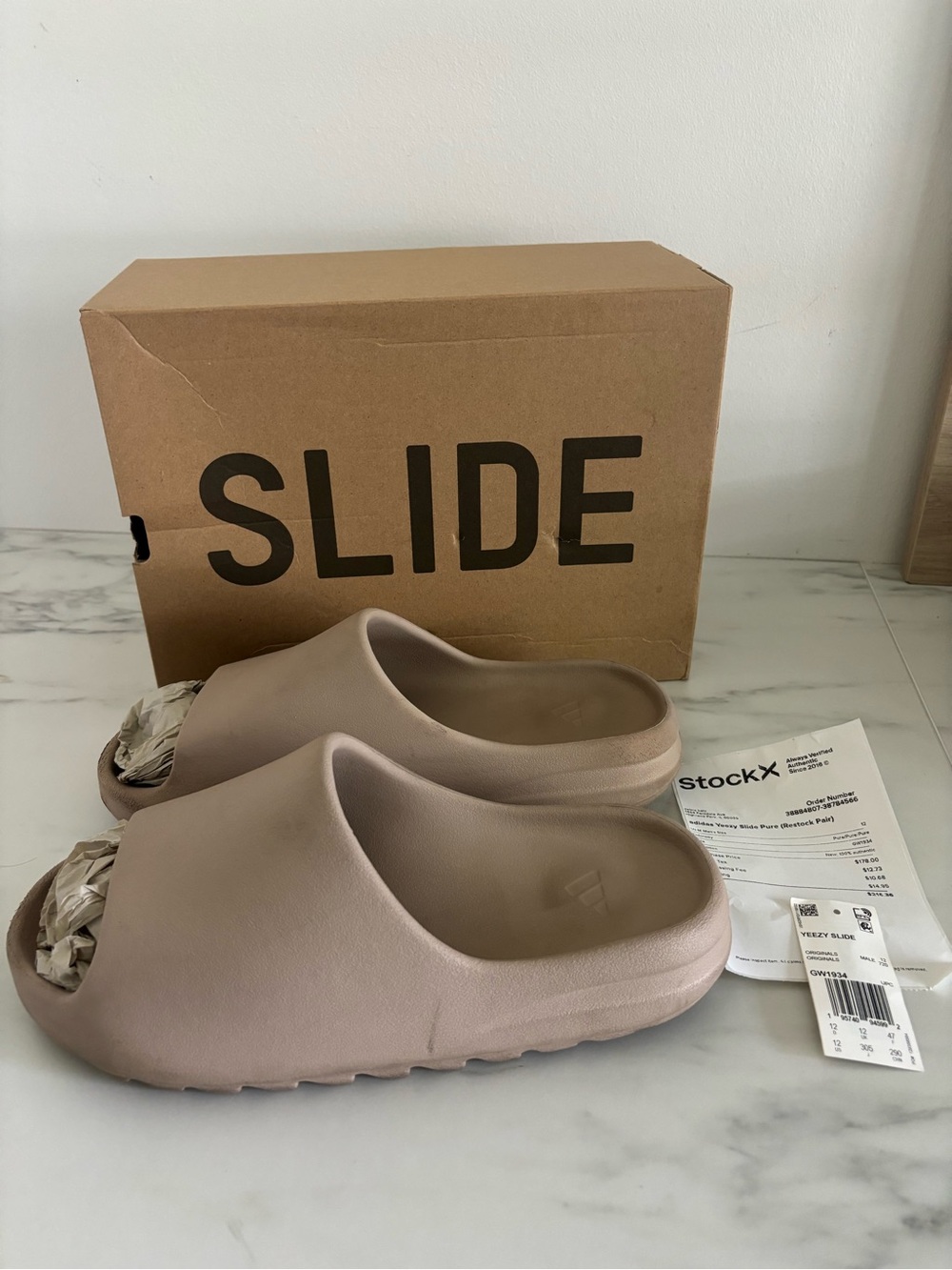 Men’s Yeezy Slide